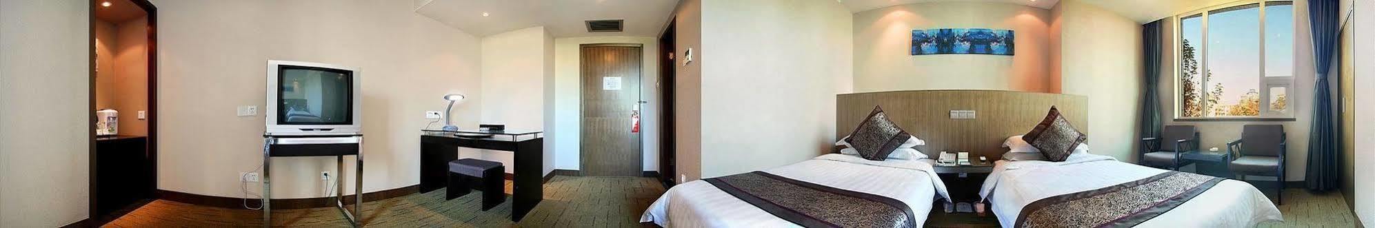 Joy Qinjin Hotel - Xi'An Xi'an  Eksteriør bilde